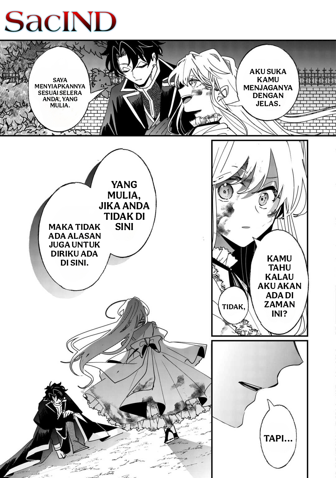 Zense wa Reikoku Koutei, Konse wa Youjo Chapter 2 - halaman 13