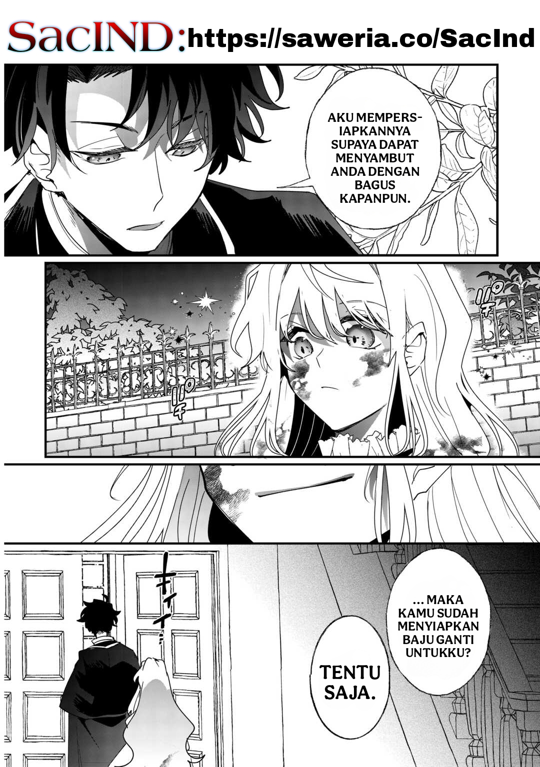 Zense wa Reikoku Koutei, Konse wa Youjo Chapter 2 - halaman 14