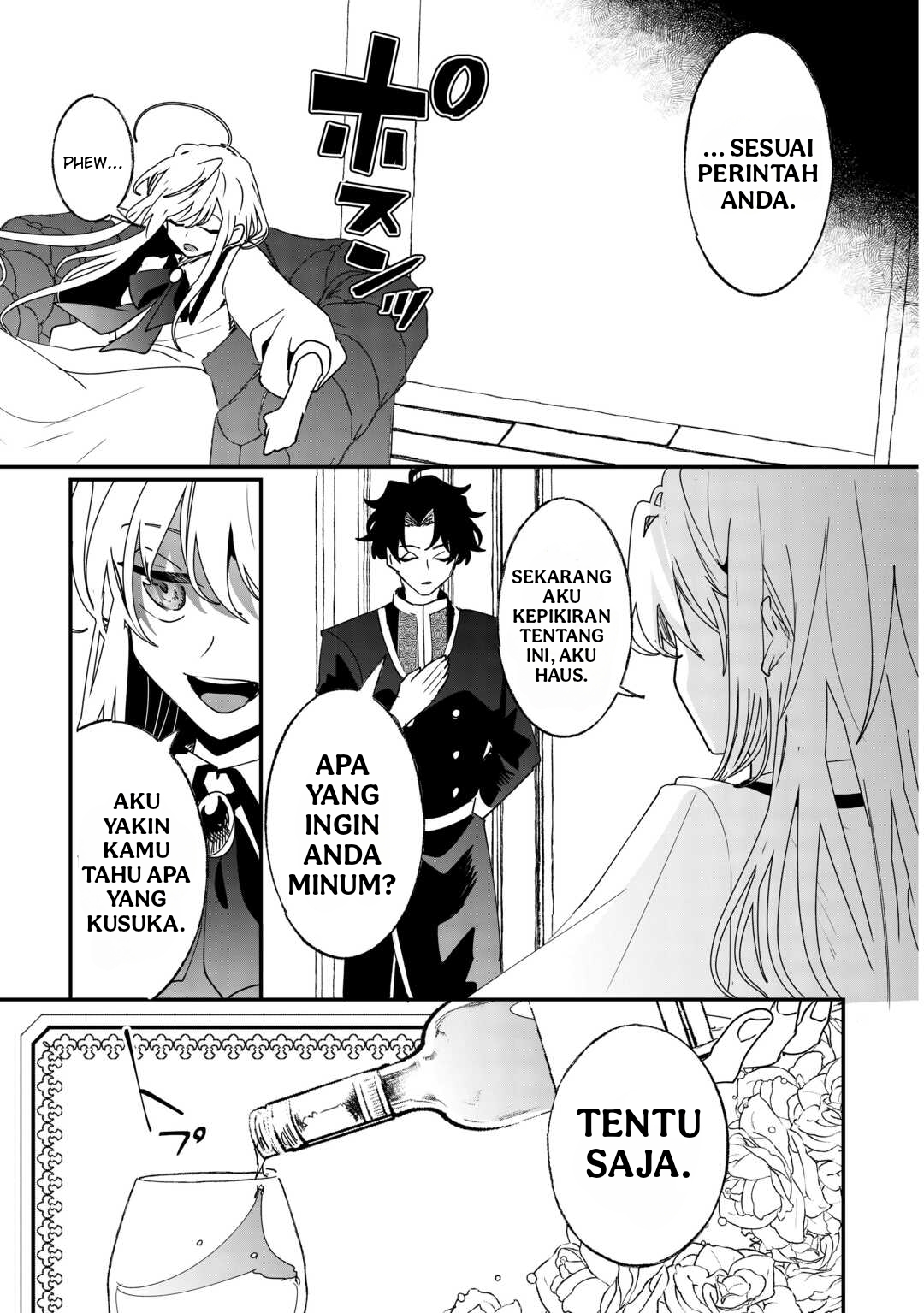Zense wa Reikoku Koutei, Konse wa Youjo Chapter 2 - halaman 17