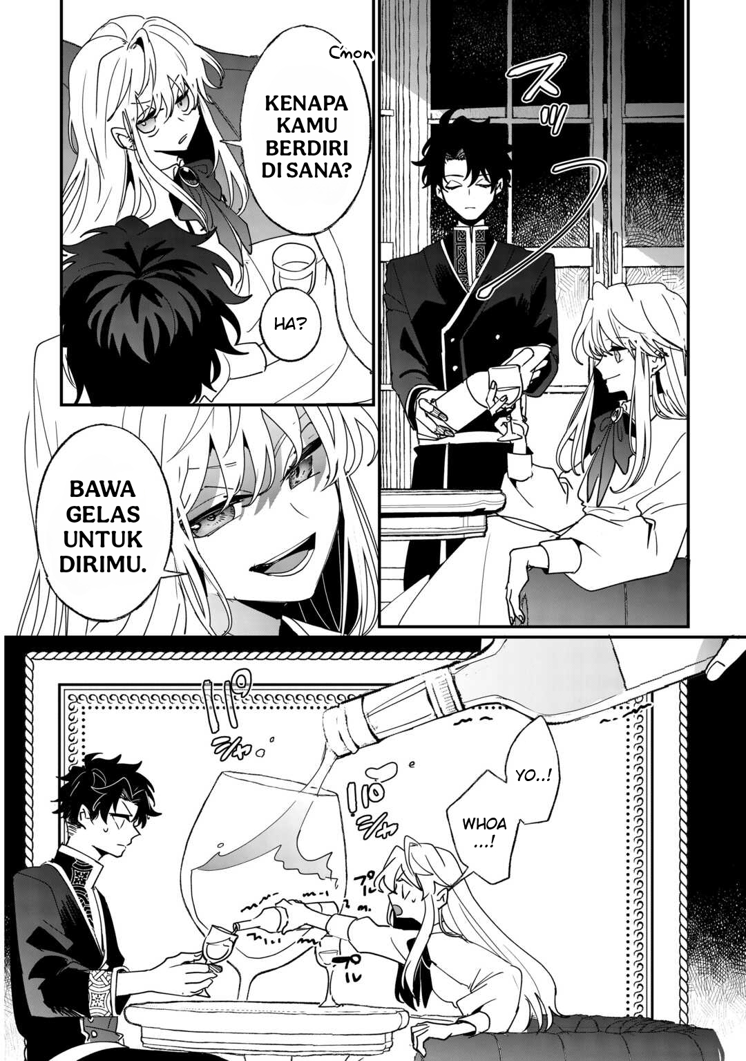 Zense wa Reikoku Koutei, Konse wa Youjo Chapter 2 - halaman 18