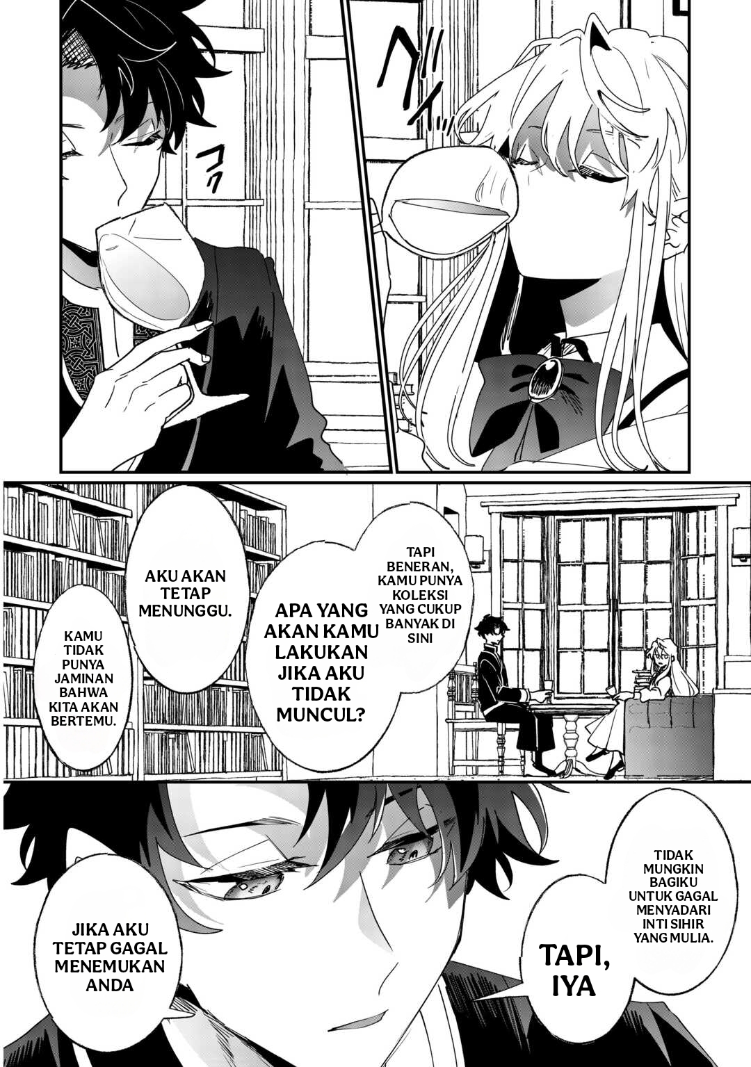 Zense wa Reikoku Koutei, Konse wa Youjo Chapter 2 - halaman 20