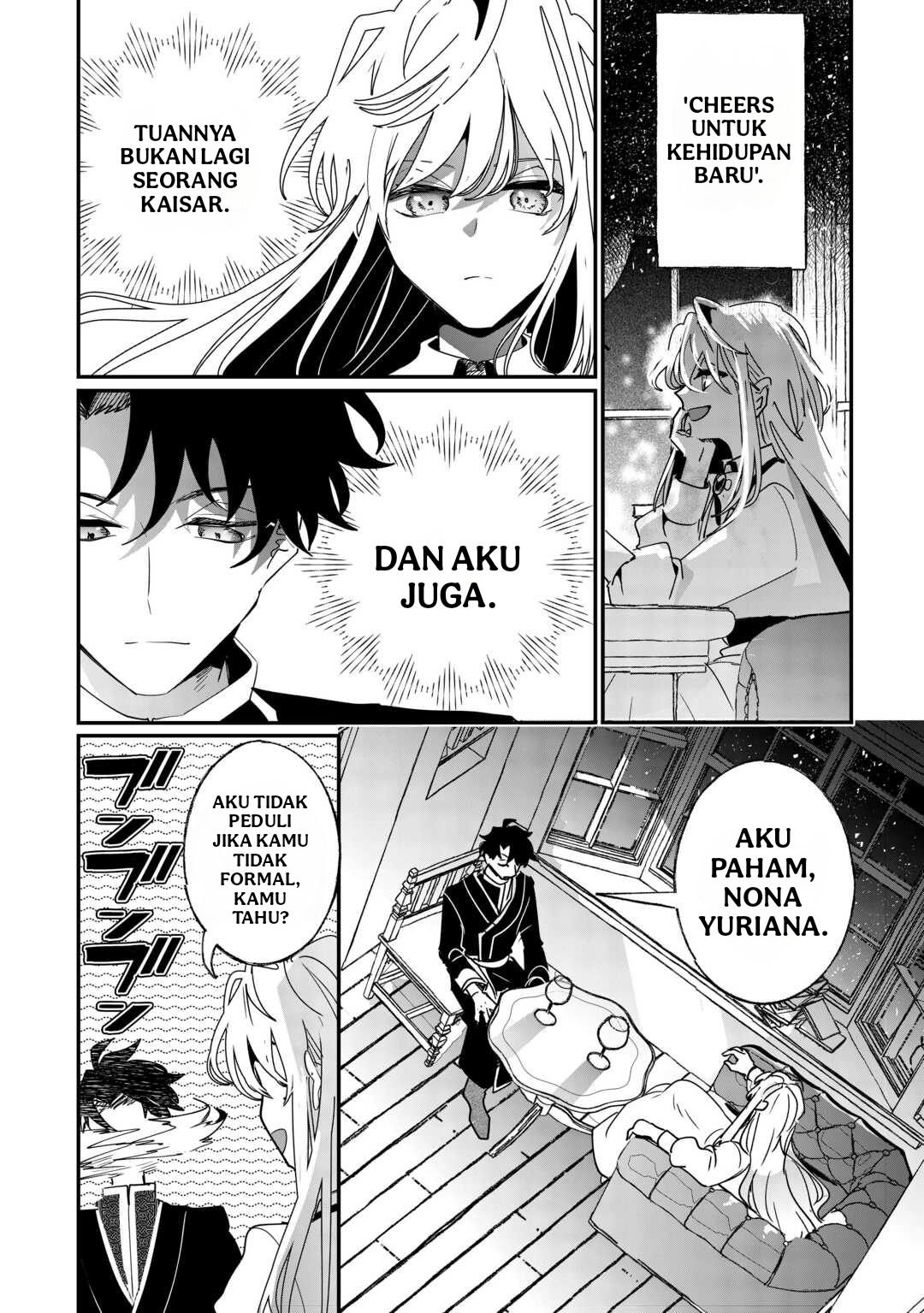Zense wa Reikoku Koutei, Konse wa Youjo Chapter 2 - halaman 22