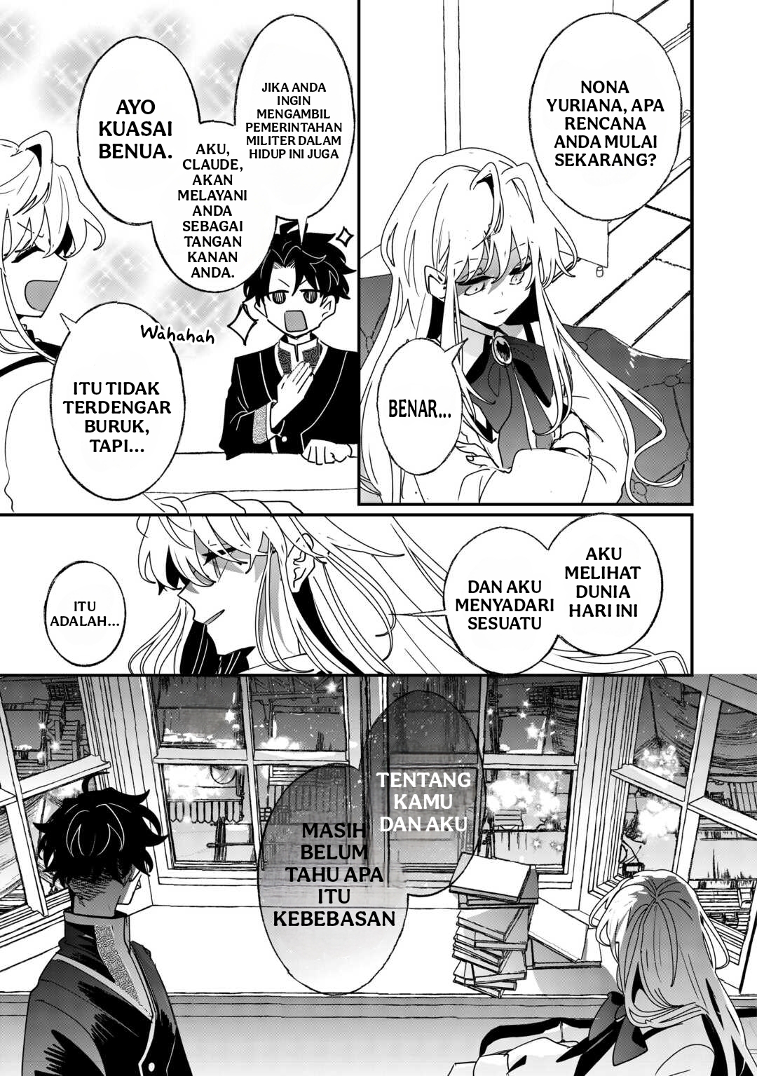 Zense wa Reikoku Koutei, Konse wa Youjo Chapter 2 - halaman 23