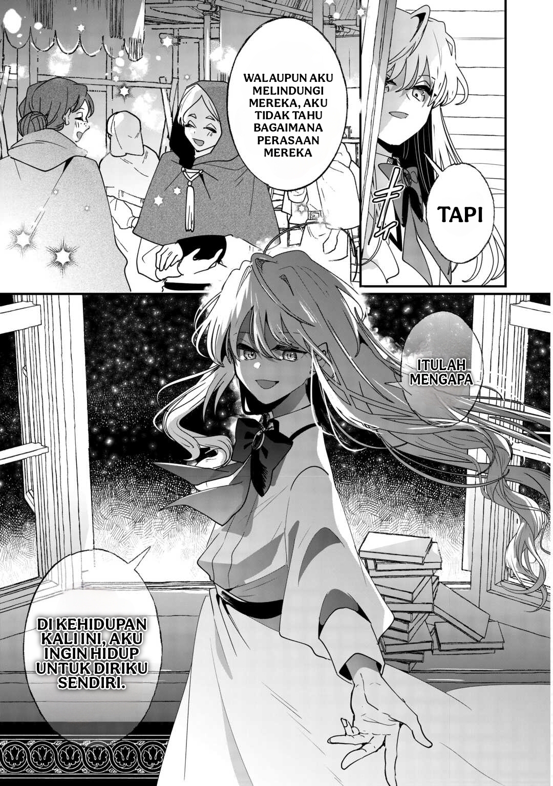 Zense wa Reikoku Koutei, Konse wa Youjo Chapter 2 - halaman 25