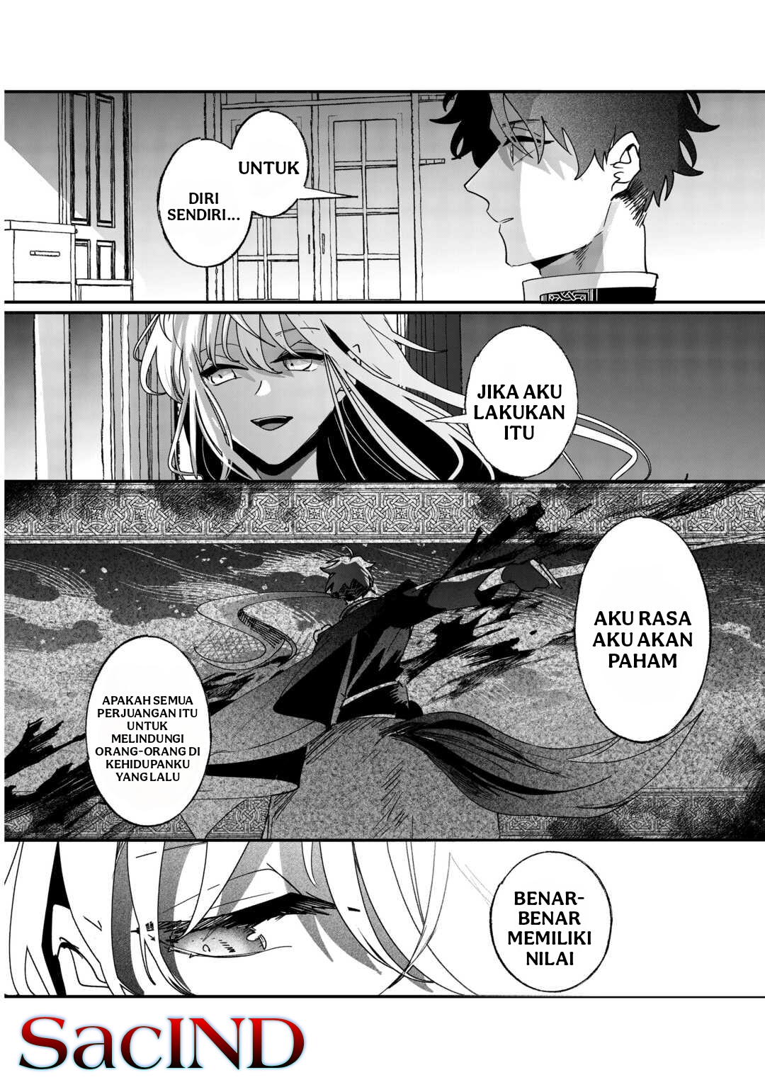 Zense wa Reikoku Koutei, Konse wa Youjo Chapter 2 - halaman 26