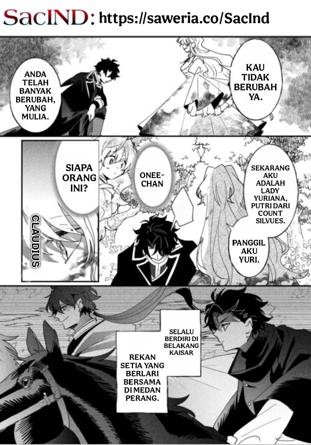 Zense wa Reikoku Koutei, Konse wa Youjo Chapter 2 - halaman 3