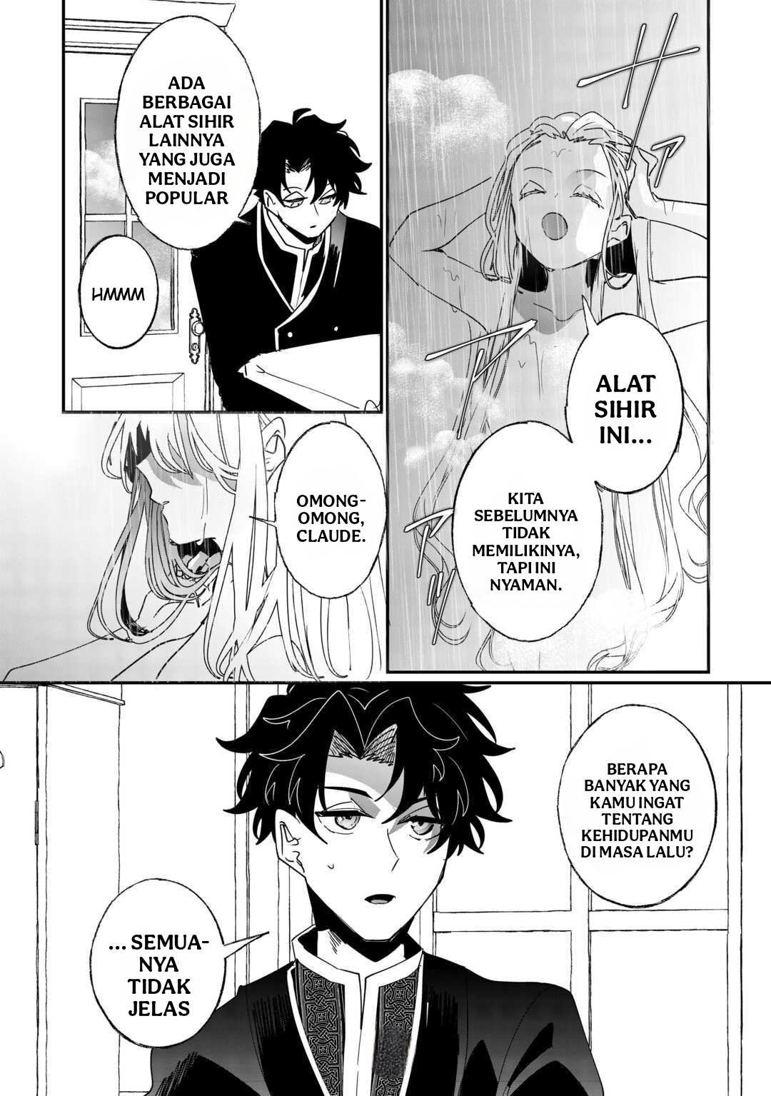 Zense wa Reikoku Koutei, Konse wa Youjo Chapter 2 - halaman 30
