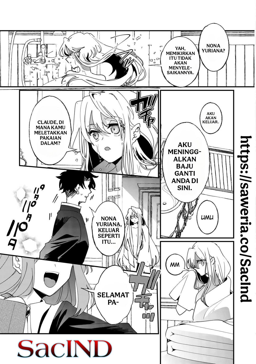 Zense wa Reikoku Koutei, Konse wa Youjo Chapter 2 - halaman 33