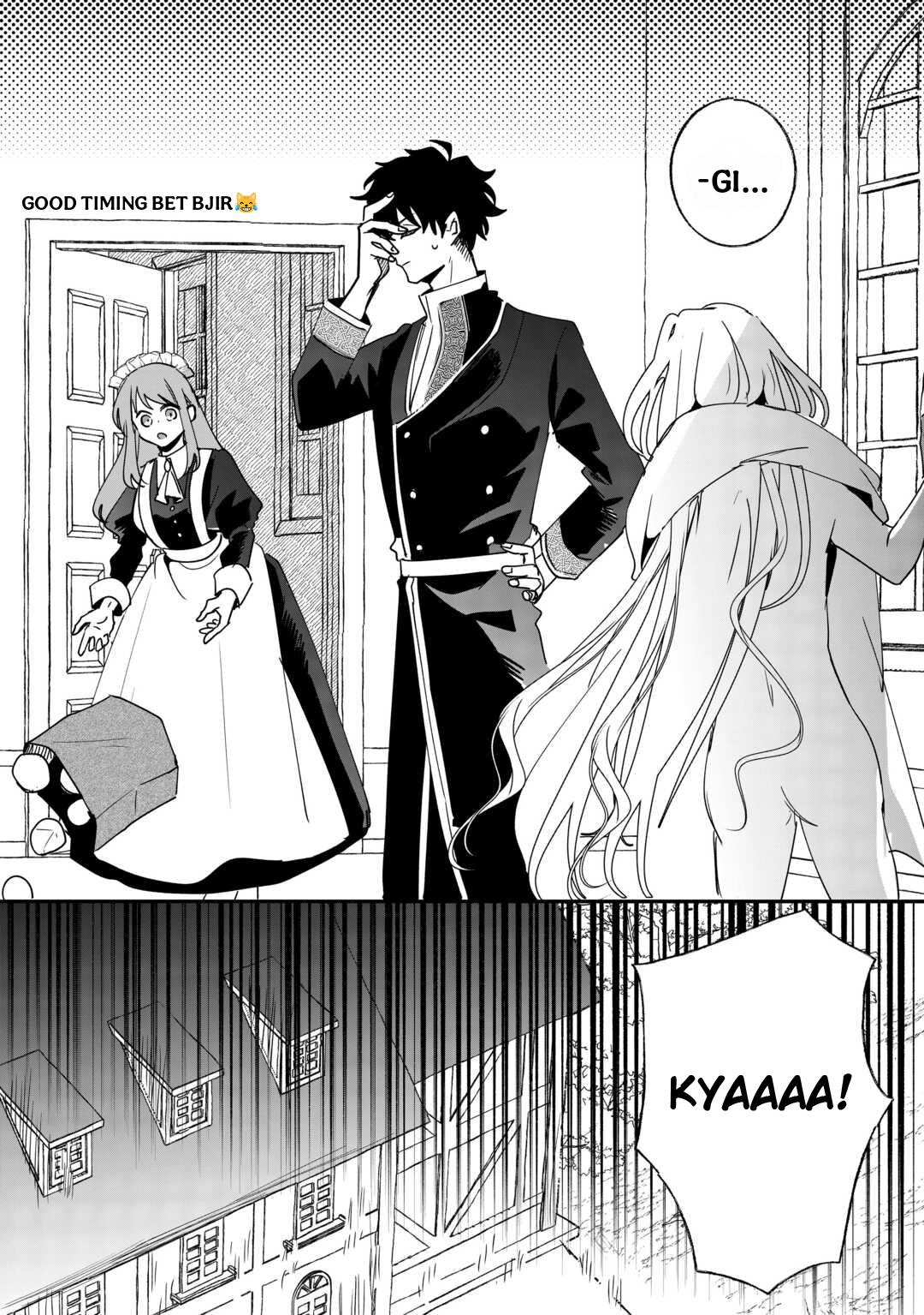 Zense wa Reikoku Koutei, Konse wa Youjo Chapter 2 - halaman 34
