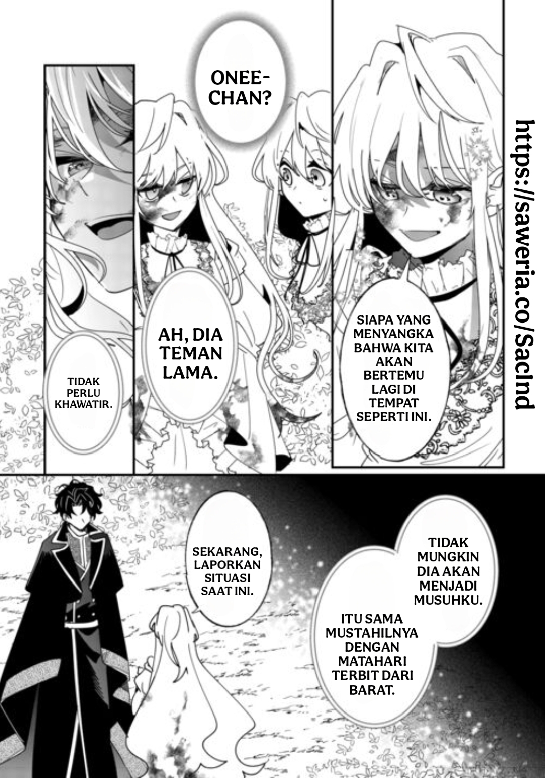 Zense wa Reikoku Koutei, Konse wa Youjo Chapter 2 - halaman 4