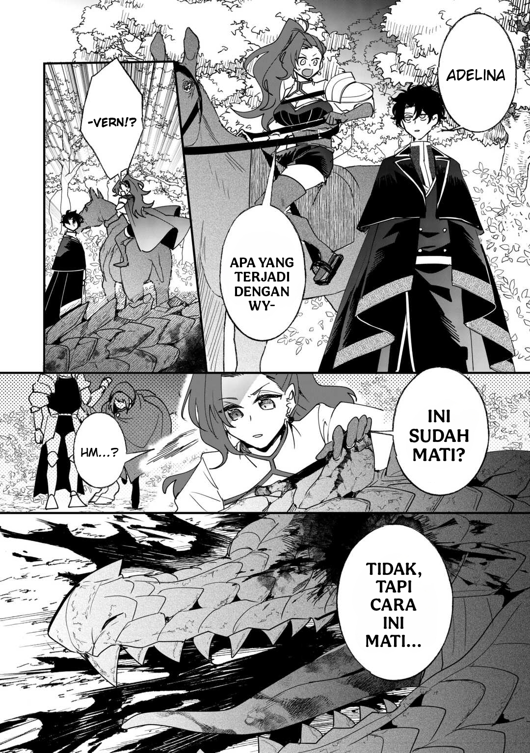 Zense wa Reikoku Koutei, Konse wa Youjo Chapter 2 - halaman 6