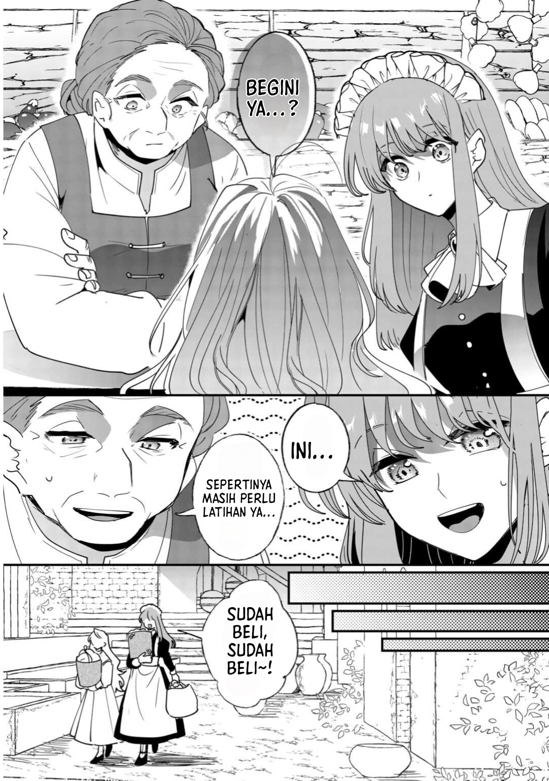 Zense wa Reikoku Koutei, Konse wa Youjo Chapter 3 - halaman 10
