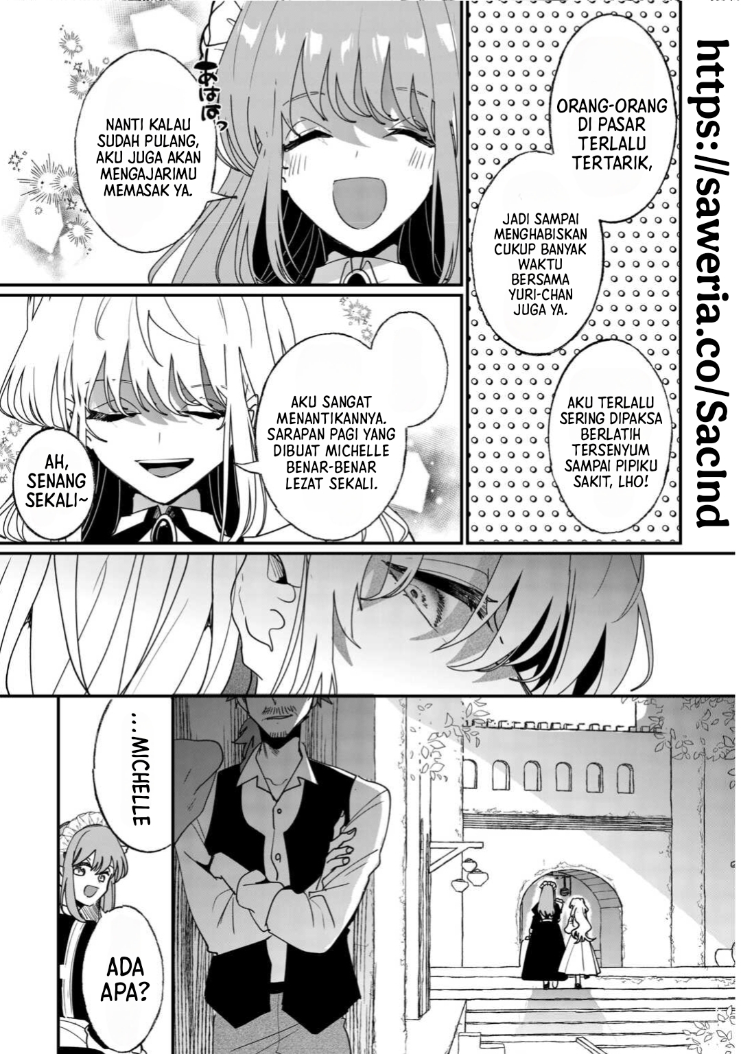 Zense wa Reikoku Koutei, Konse wa Youjo Chapter 3 - halaman 11