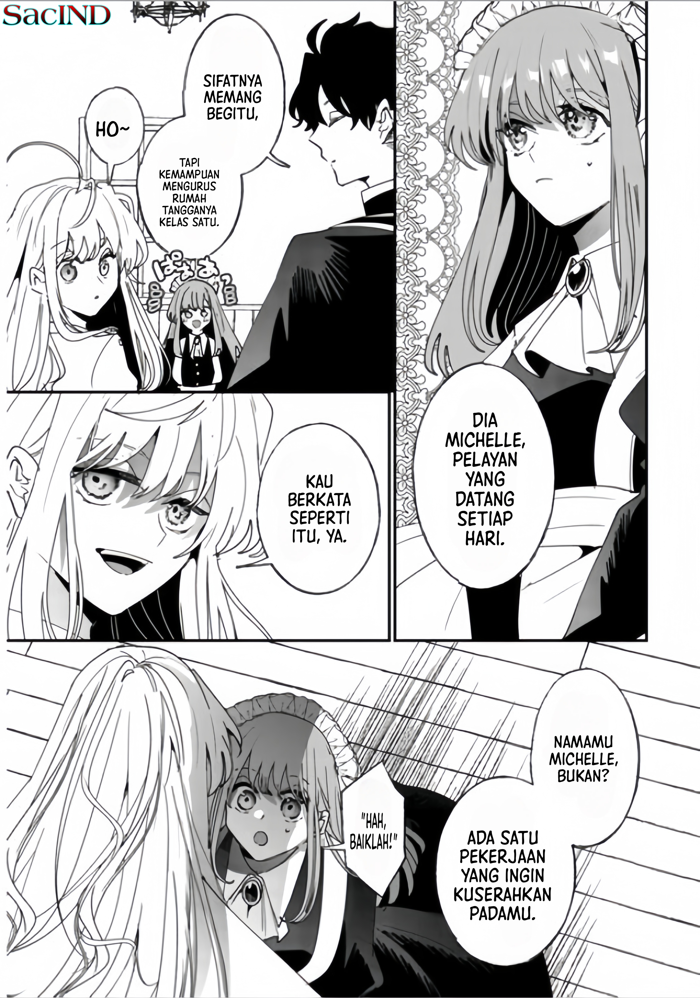 Zense wa Reikoku Koutei, Konse wa Youjo Chapter 3 - halaman 2