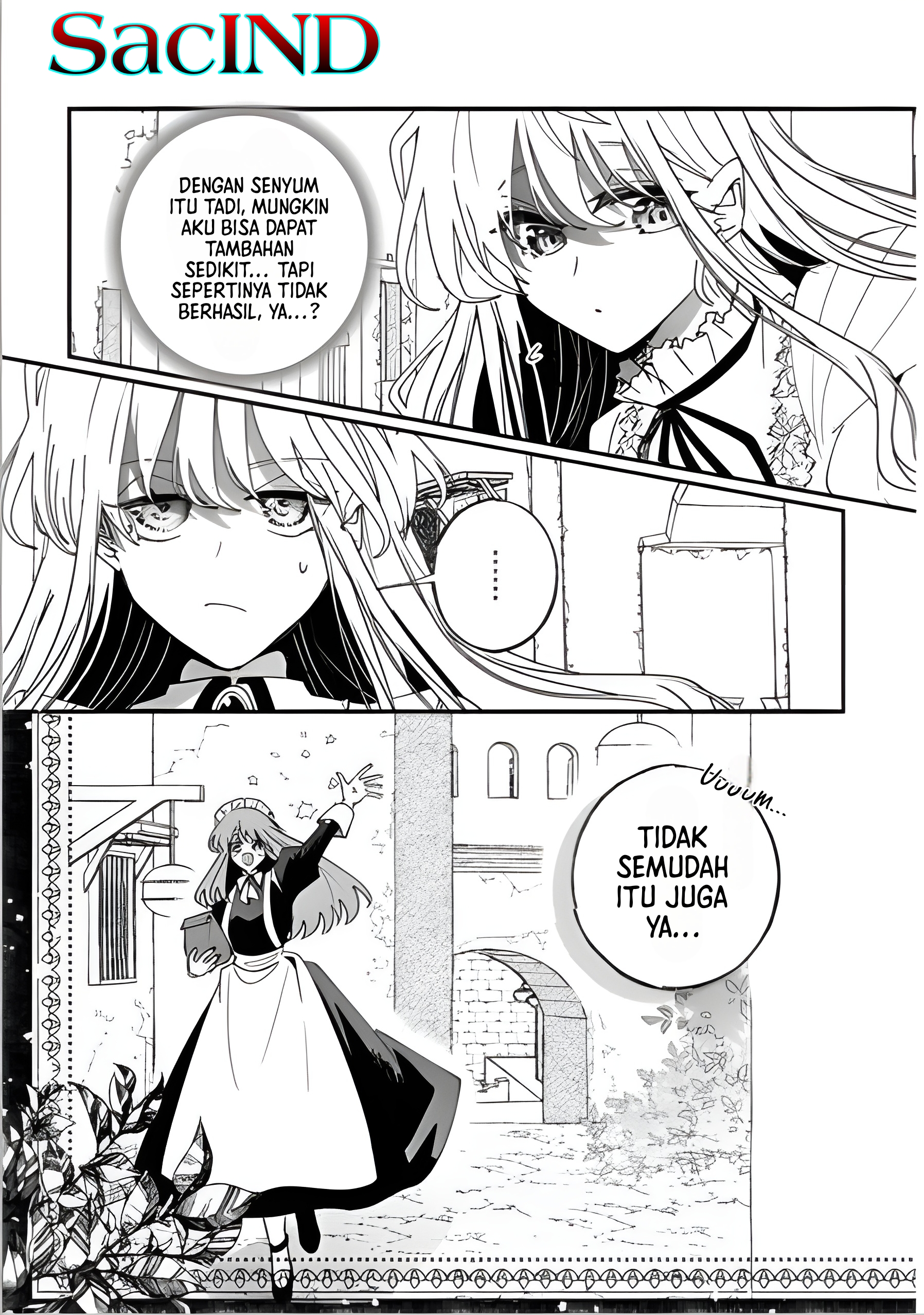 Zense wa Reikoku Koutei, Konse wa Youjo Chapter 3 - halaman 21