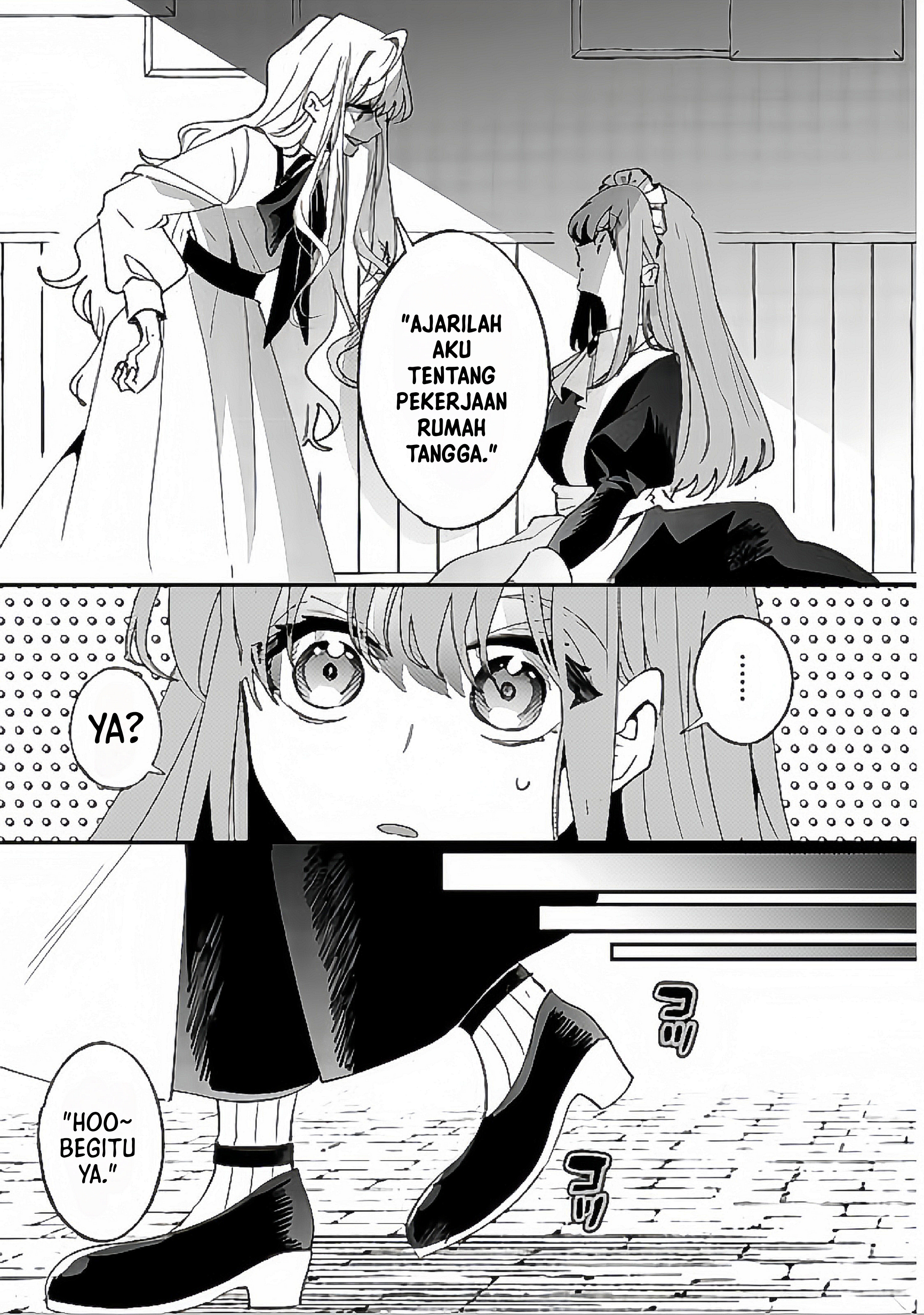 Zense wa Reikoku Koutei, Konse wa Youjo Chapter 3 - halaman 3