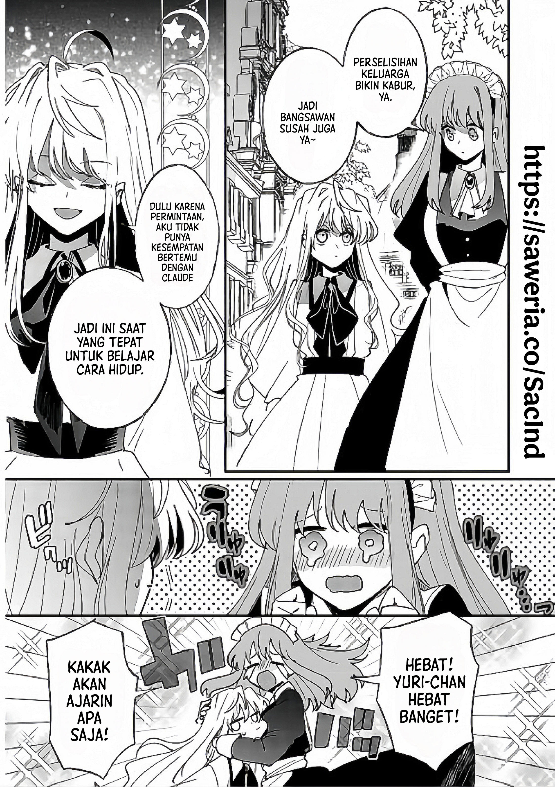 Zense wa Reikoku Koutei, Konse wa Youjo Chapter 3 - halaman 4