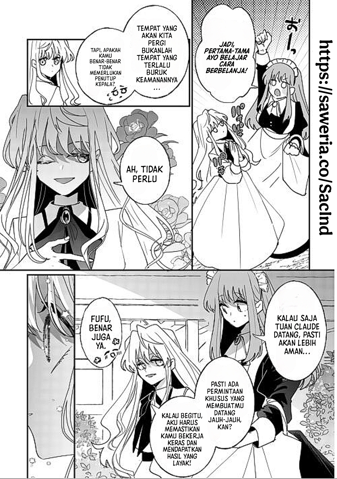 Zense wa Reikoku Koutei, Konse wa Youjo Chapter 3 - halaman 5