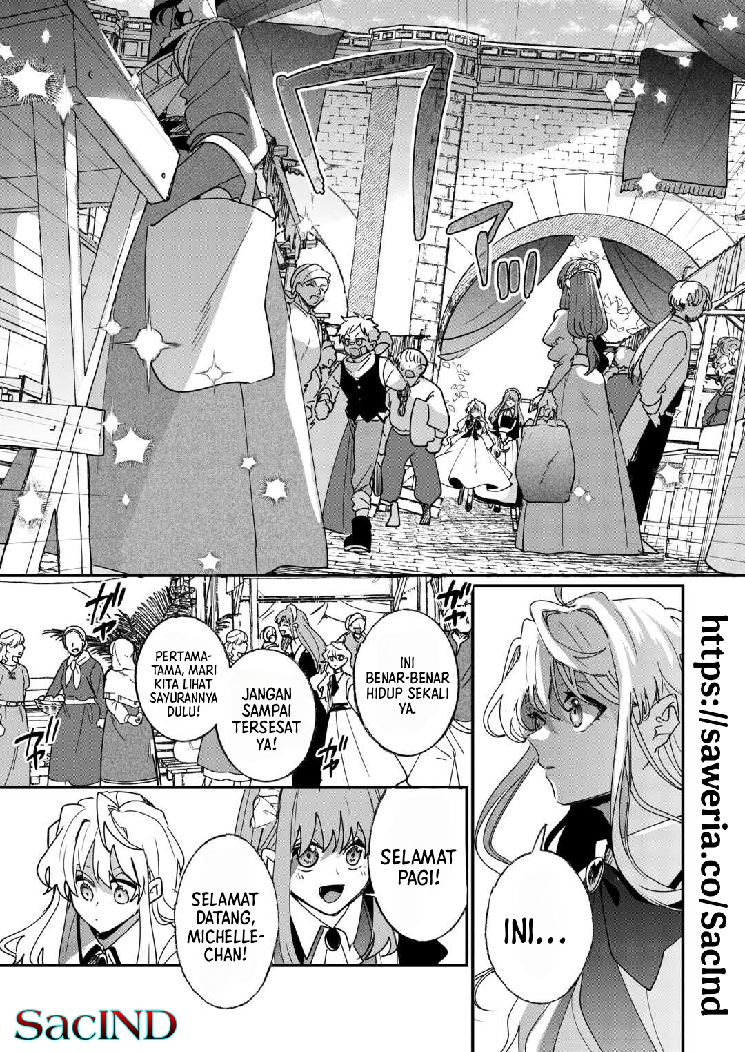 Zense wa Reikoku Koutei, Konse wa Youjo Chapter 3 - halaman 6
