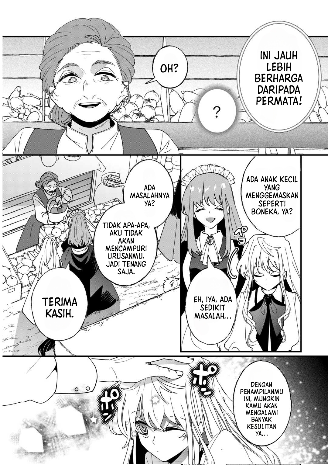 Zense wa Reikoku Koutei, Konse wa Youjo Chapter 3 - halaman 8