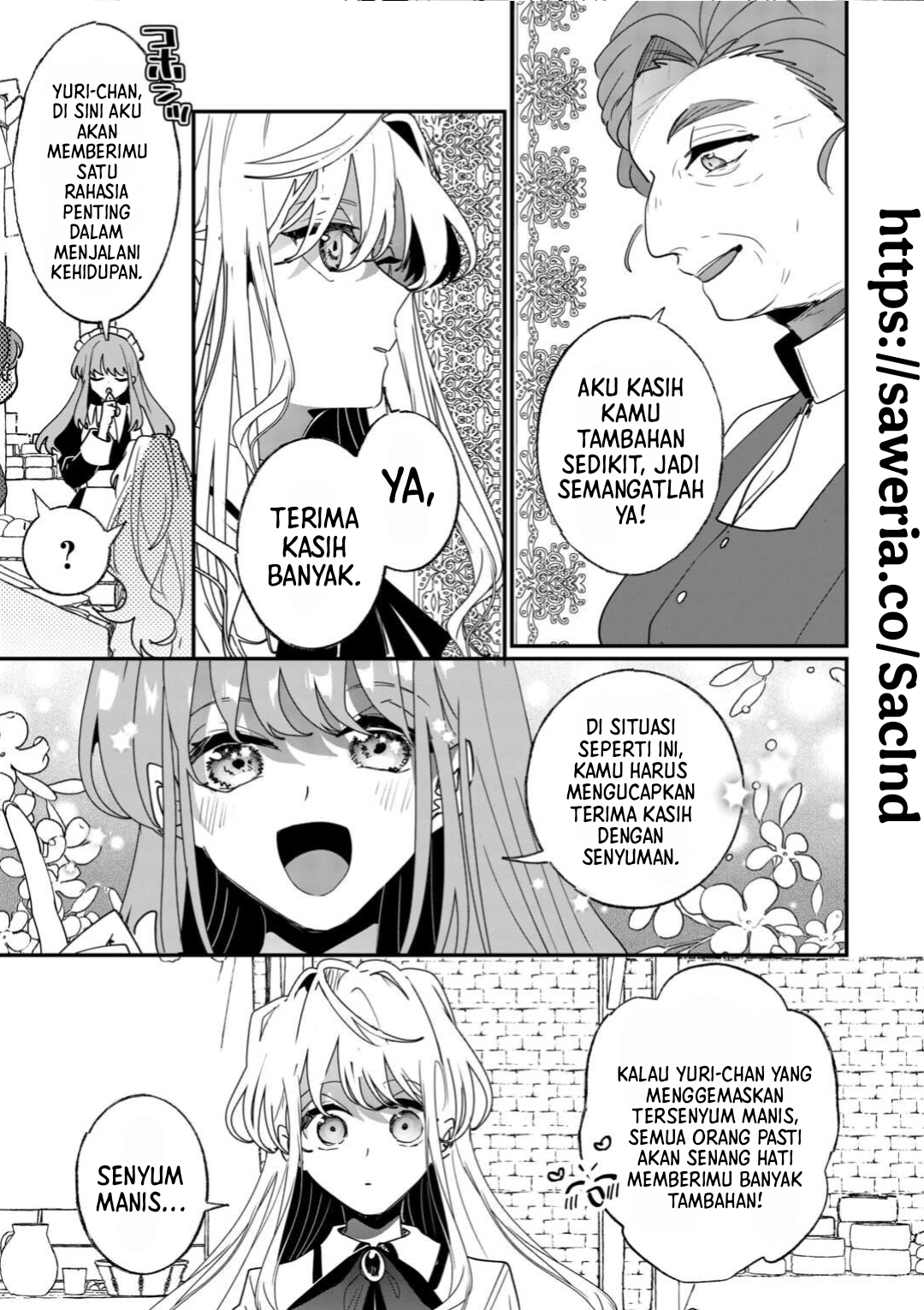 Zense wa Reikoku Koutei, Konse wa Youjo Chapter 3 - halaman 9