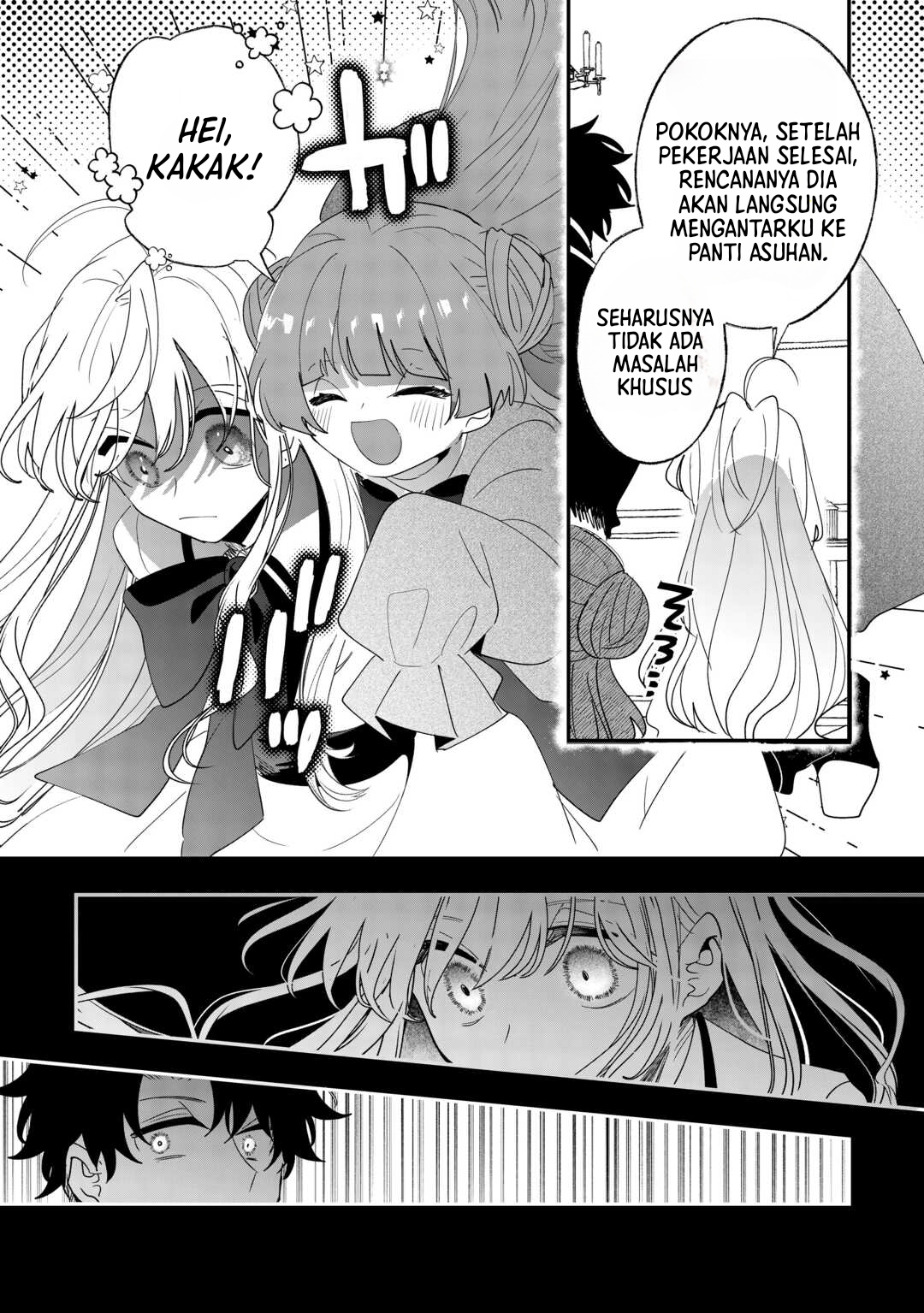 Zense wa Reikoku Koutei, Konse wa Youjo Chapter 4 - halaman 10