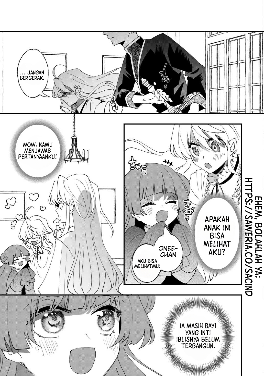 Zense wa Reikoku Koutei, Konse wa Youjo Chapter 4 - halaman 13