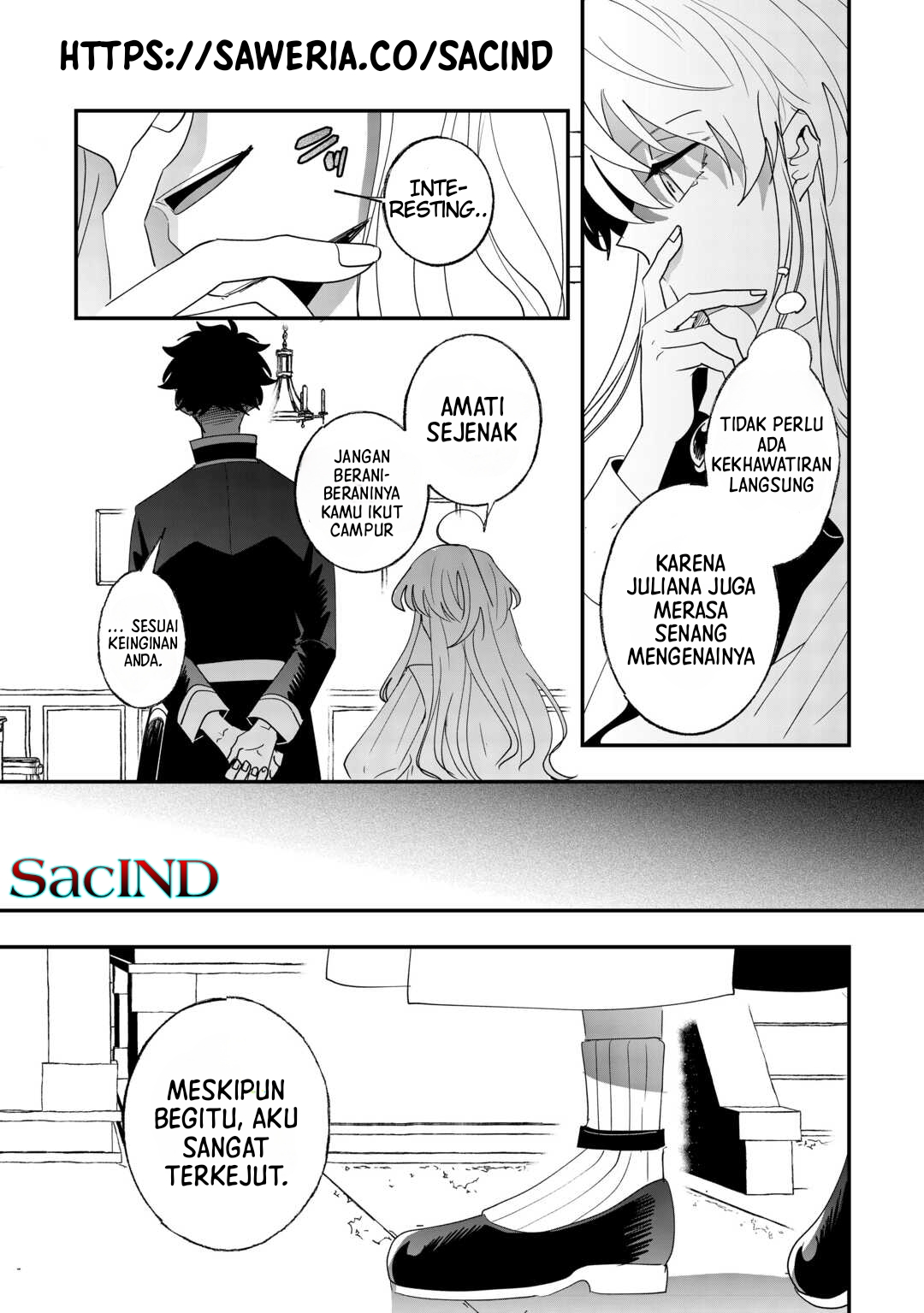 Zense wa Reikoku Koutei, Konse wa Youjo Chapter 4 - halaman 14