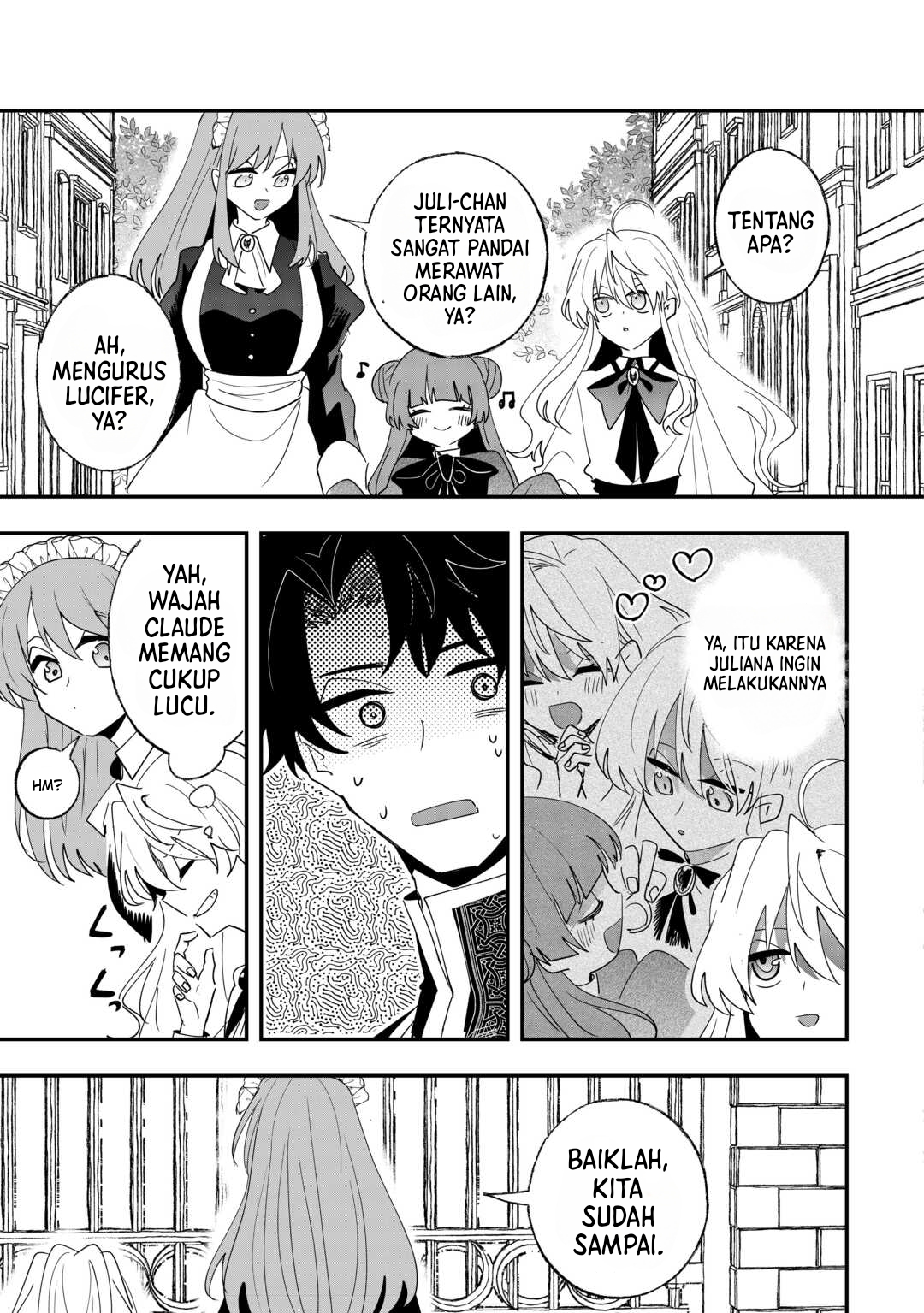 Zense wa Reikoku Koutei, Konse wa Youjo Chapter 4 - halaman 15