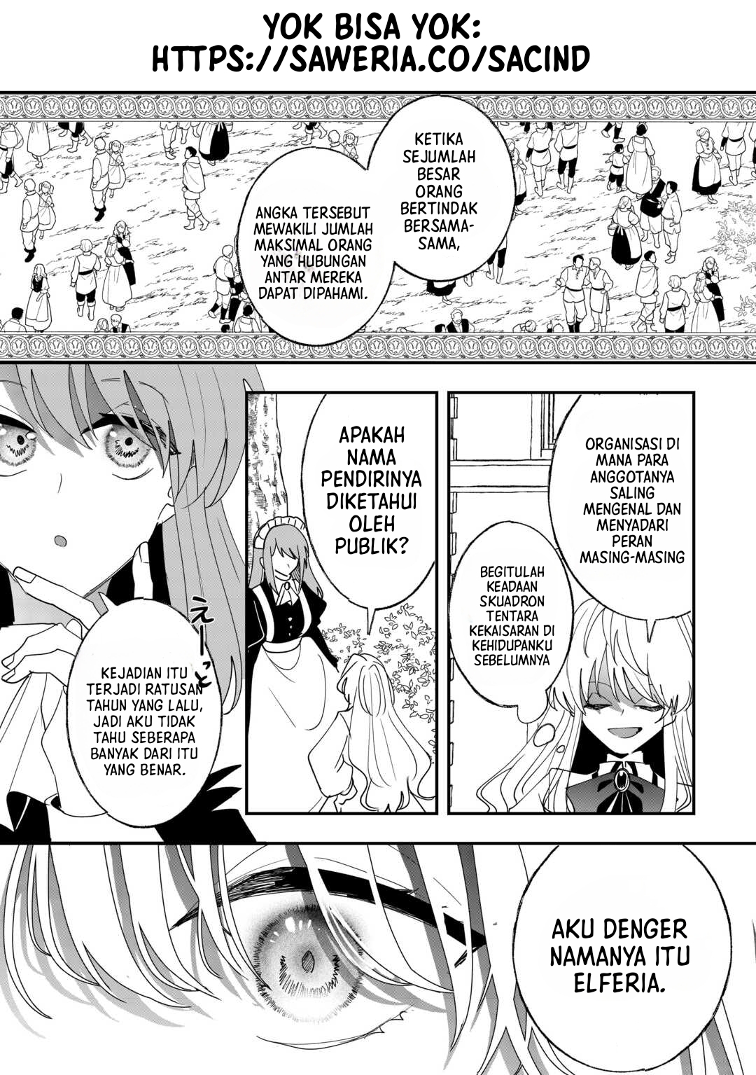 Zense wa Reikoku Koutei, Konse wa Youjo Chapter 4 - halaman 18