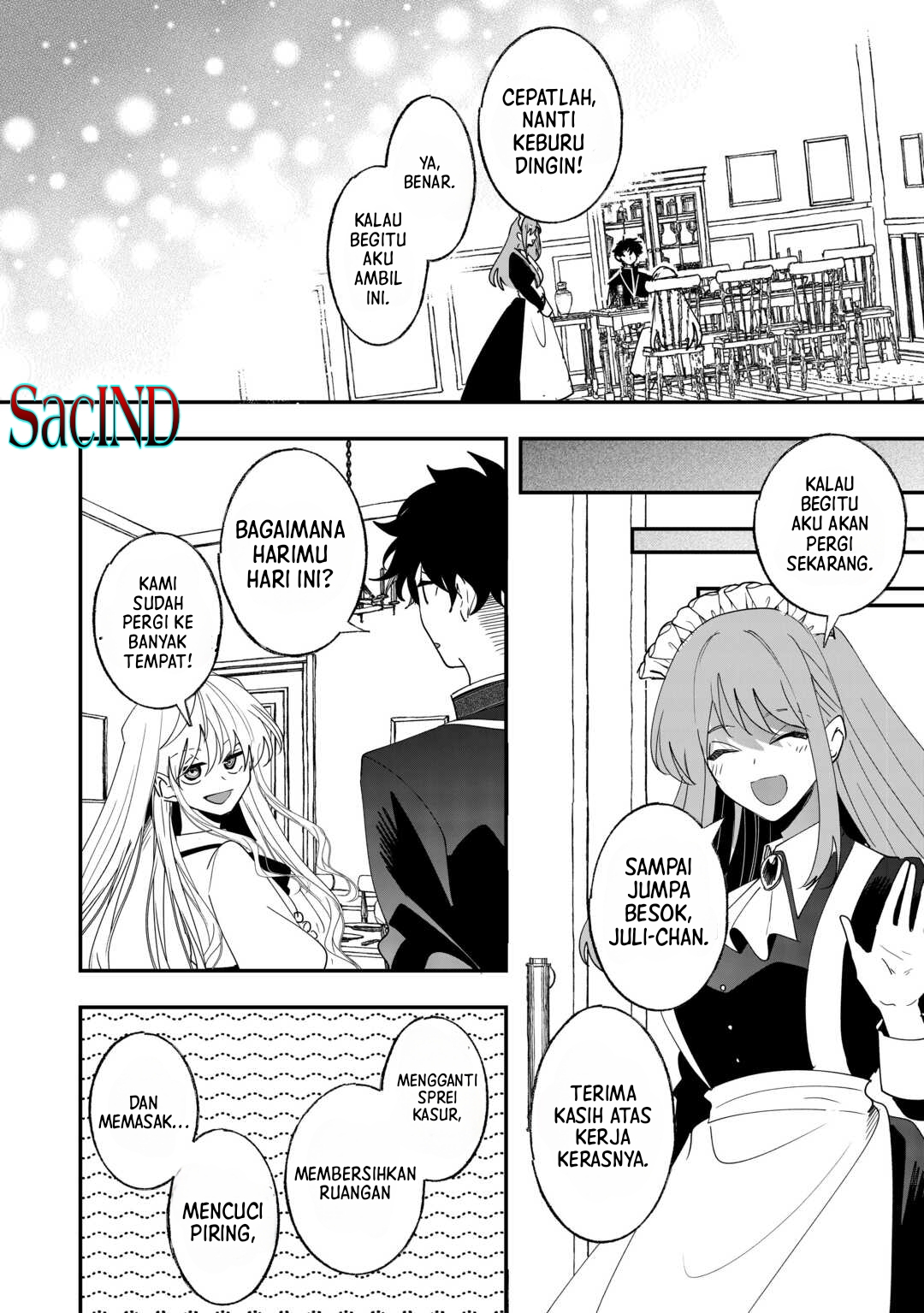 Zense wa Reikoku Koutei, Konse wa Youjo Chapter 4 - halaman 2