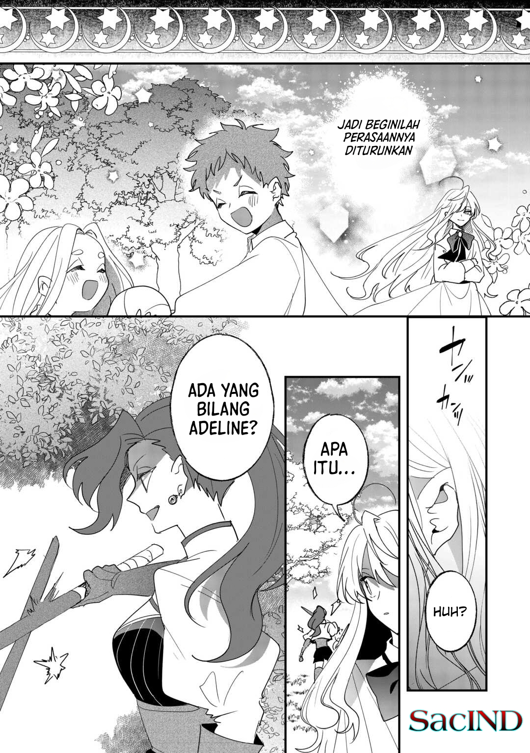 Zense wa Reikoku Koutei, Konse wa Youjo Chapter 4 - halaman 20