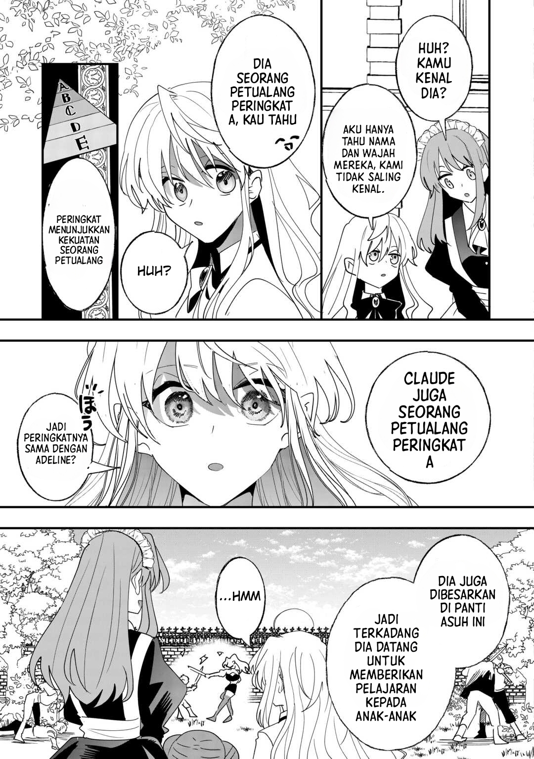 Zense wa Reikoku Koutei, Konse wa Youjo Chapter 4 - halaman 21