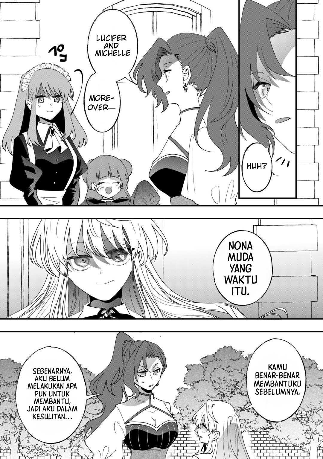 Zense wa Reikoku Koutei, Konse wa Youjo Chapter 4 - halaman 22