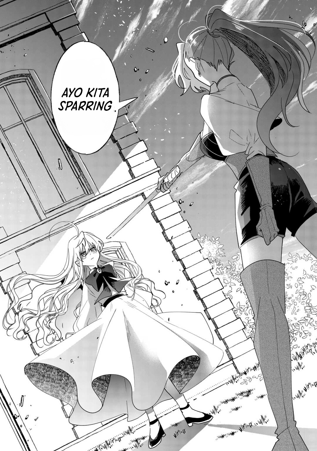 Zense wa Reikoku Koutei, Konse wa Youjo Chapter 4 - halaman 24