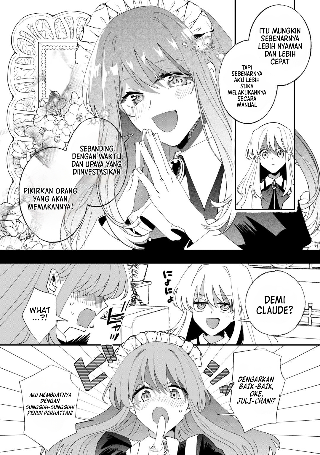 Zense wa Reikoku Koutei, Konse wa Youjo Chapter 4 - halaman 4