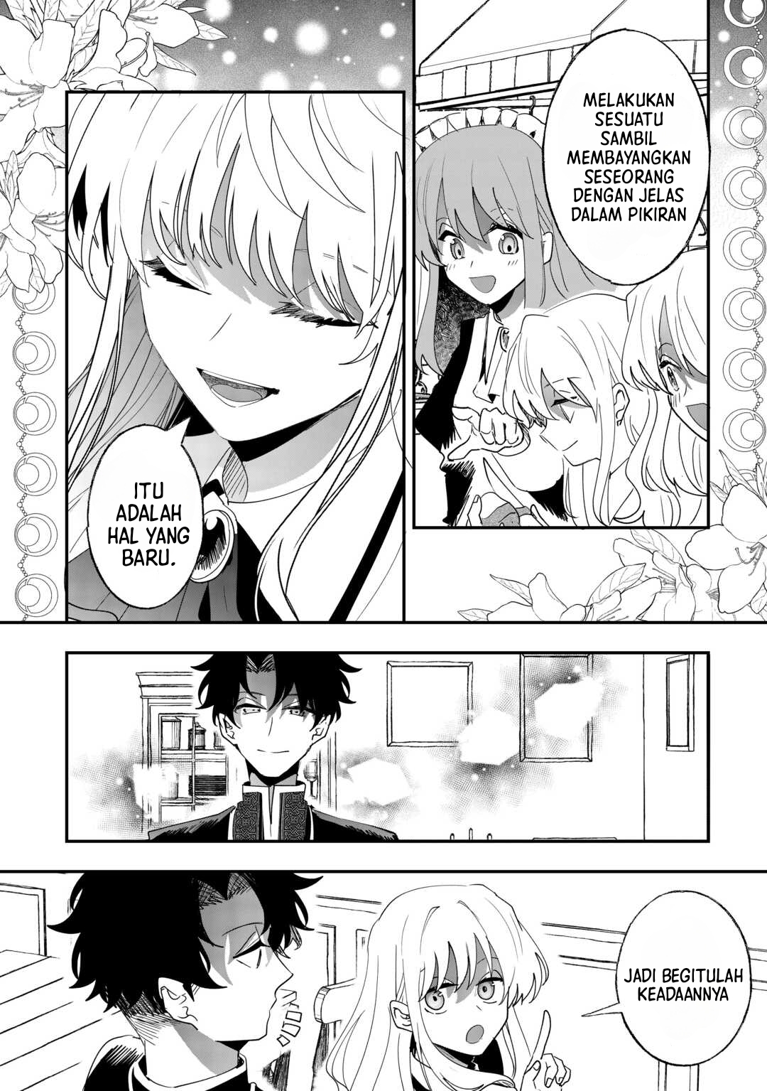Zense wa Reikoku Koutei, Konse wa Youjo Chapter 4 - halaman 6