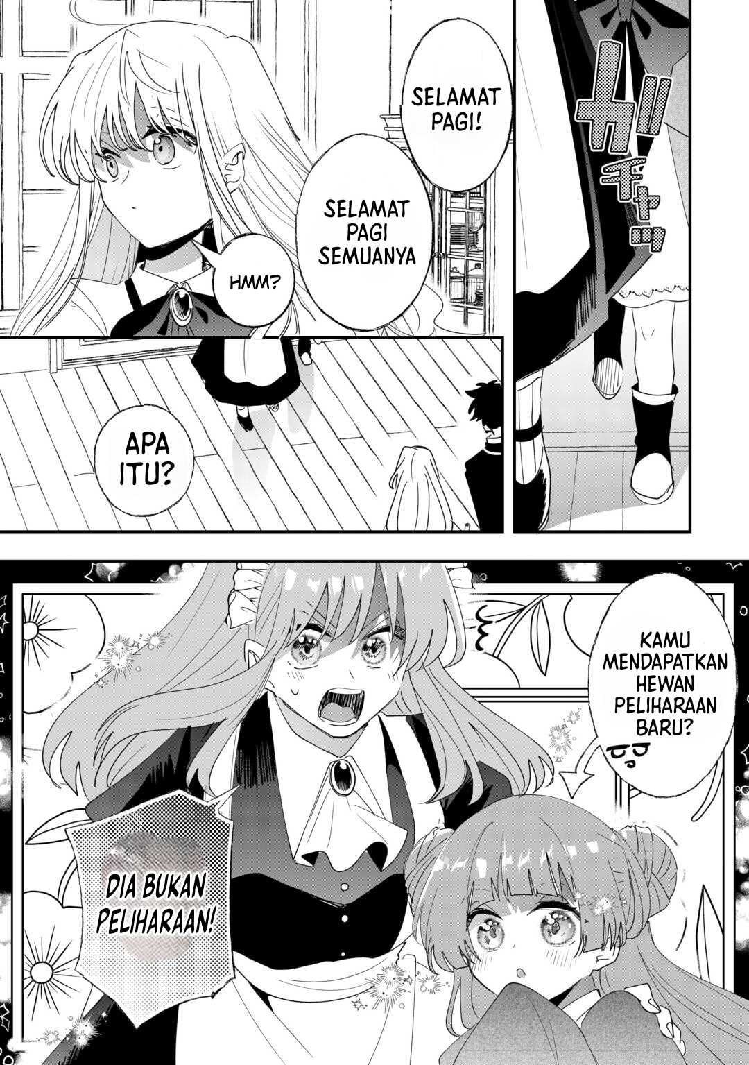 Zense wa Reikoku Koutei, Konse wa Youjo Chapter 4 - halaman 8
