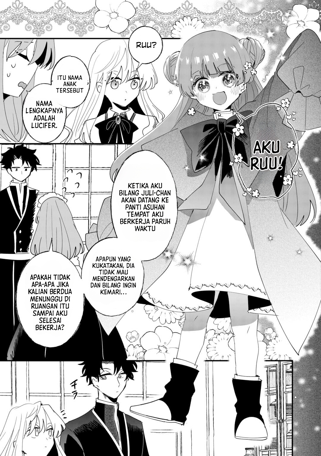 Zense wa Reikoku Koutei, Konse wa Youjo Chapter 4 - halaman 9