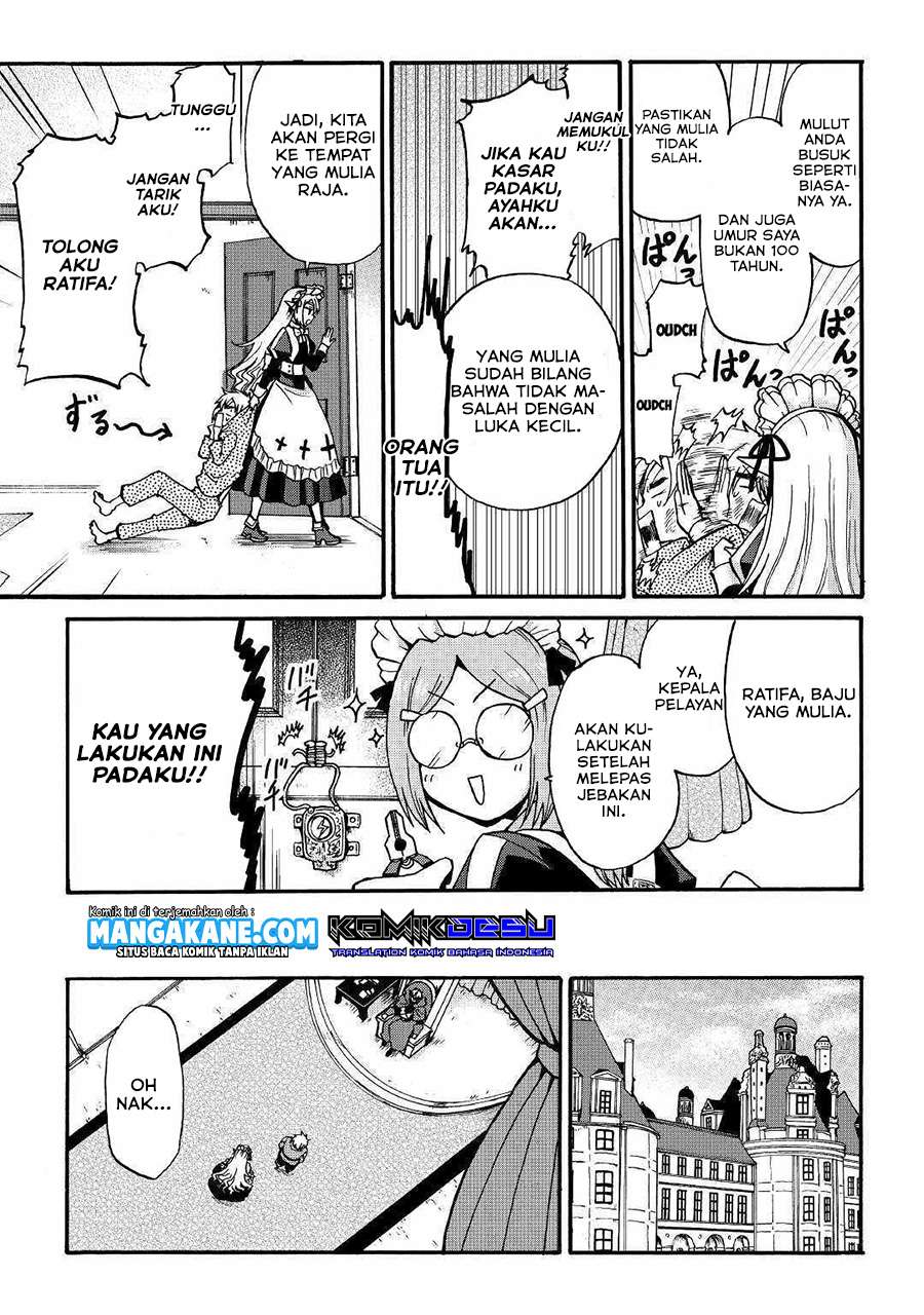 Zensei wa Ken Mikado. Konjou Kuzu Ouji Chapter 1 - halaman 10
