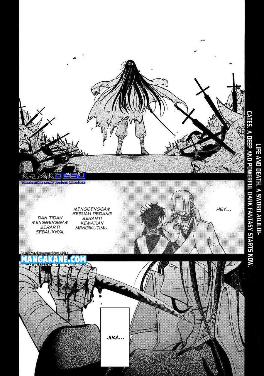 Zensei wa Ken Mikado. Konjou Kuzu Ouji Chapter 1 - halaman 3