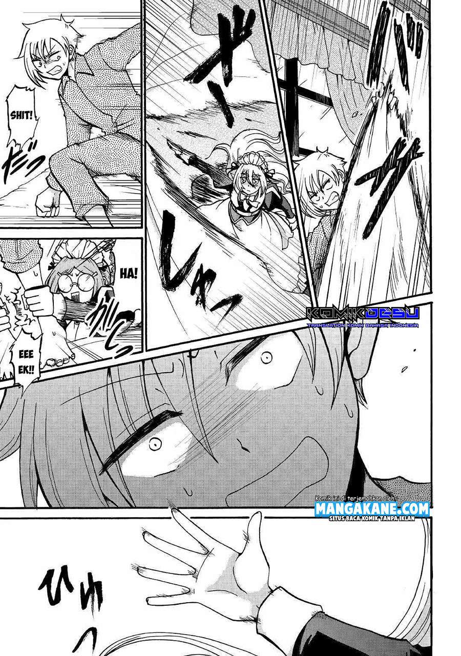 Zensei wa Ken Mikado. Konjou Kuzu Ouji Chapter 1 - halaman 8