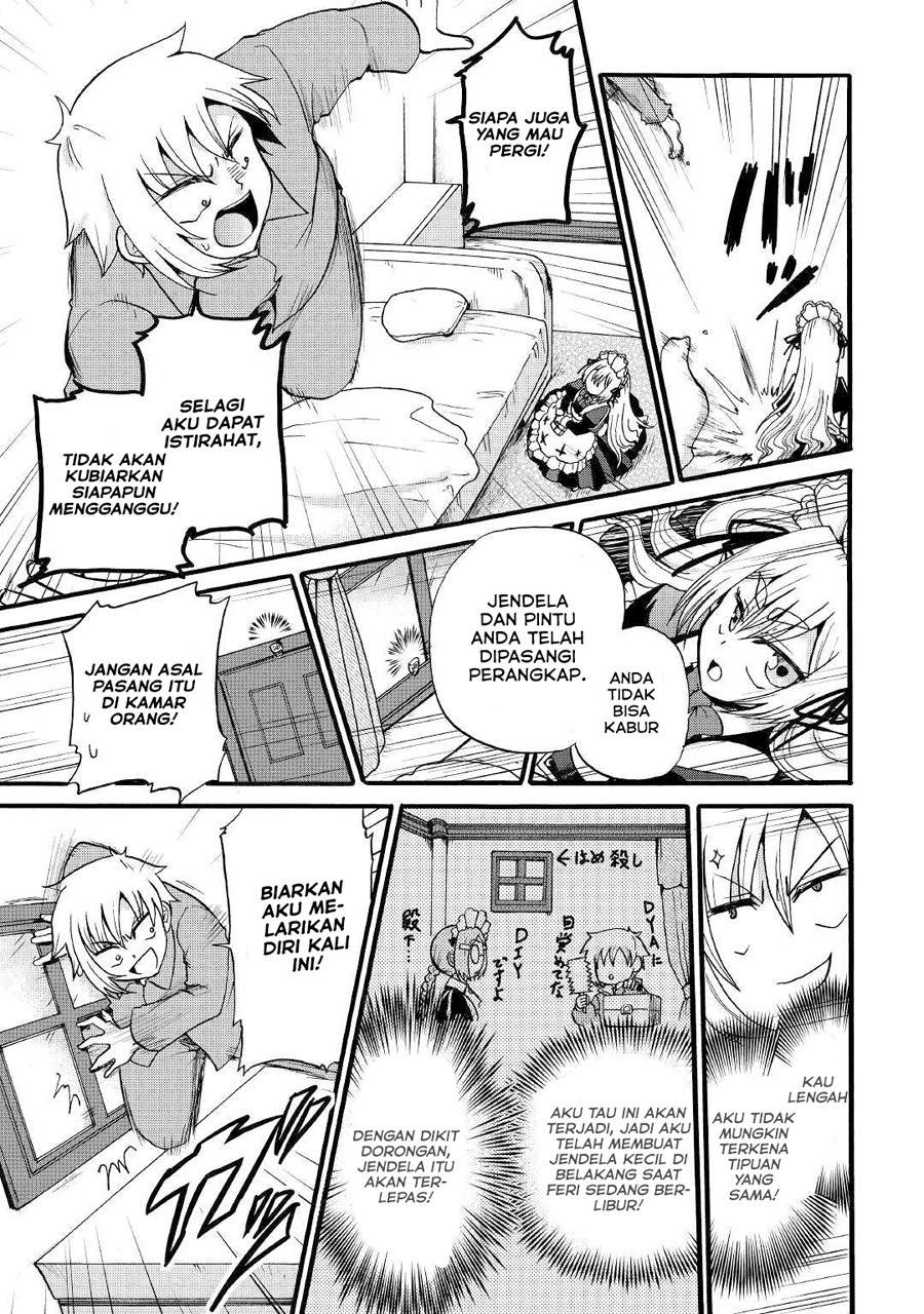 Zensei wa Ken Mikado. Konjou Kuzu Ouji Chapter 10 - halaman 10