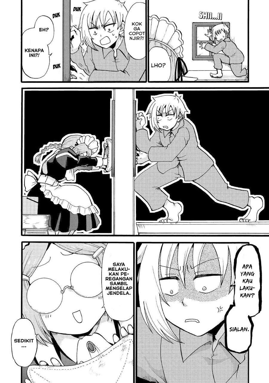 Zensei wa Ken Mikado. Konjou Kuzu Ouji Chapter 10 - halaman 11