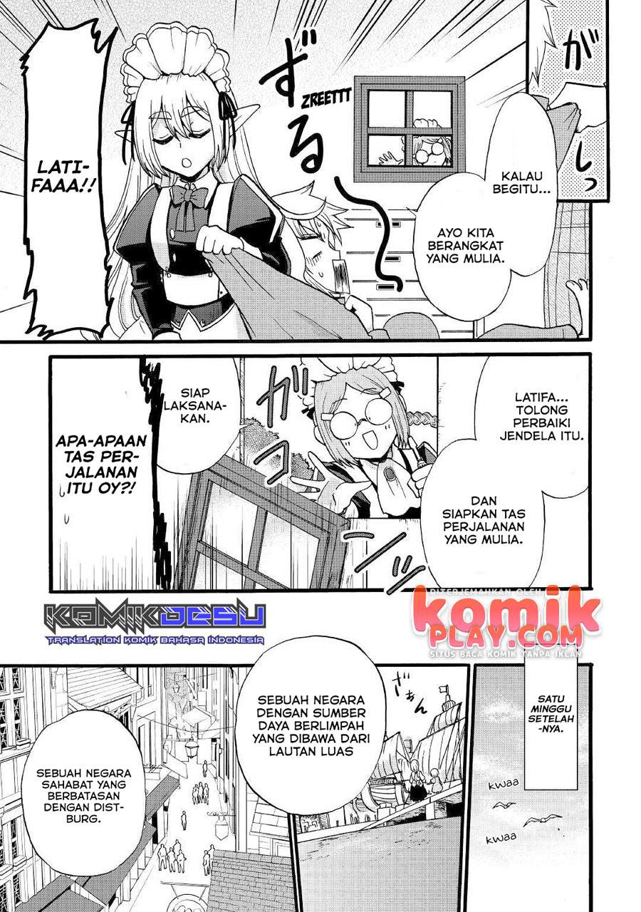 Zensei wa Ken Mikado. Konjou Kuzu Ouji Chapter 10 - halaman 12