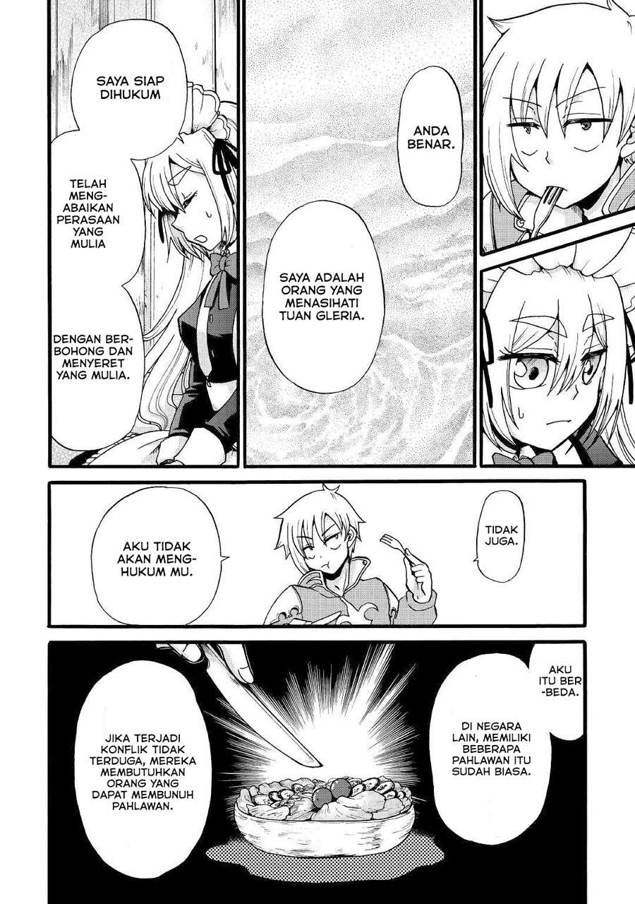 Zensei wa Ken Mikado. Konjou Kuzu Ouji Chapter 10 - halaman 23