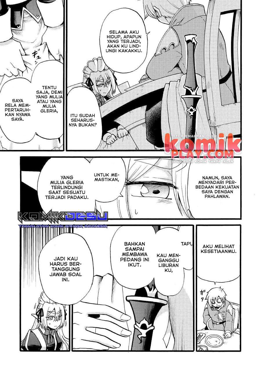 Zensei wa Ken Mikado. Konjou Kuzu Ouji Chapter 10 - halaman 24