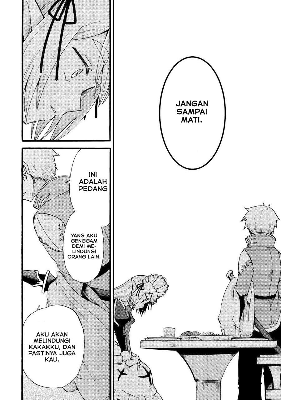 Zensei wa Ken Mikado. Konjou Kuzu Ouji Chapter 10 - halaman 25