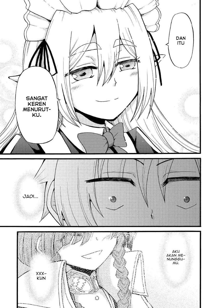 Zensei wa Ken Mikado. Konjou Kuzu Ouji Chapter 10 - halaman 28