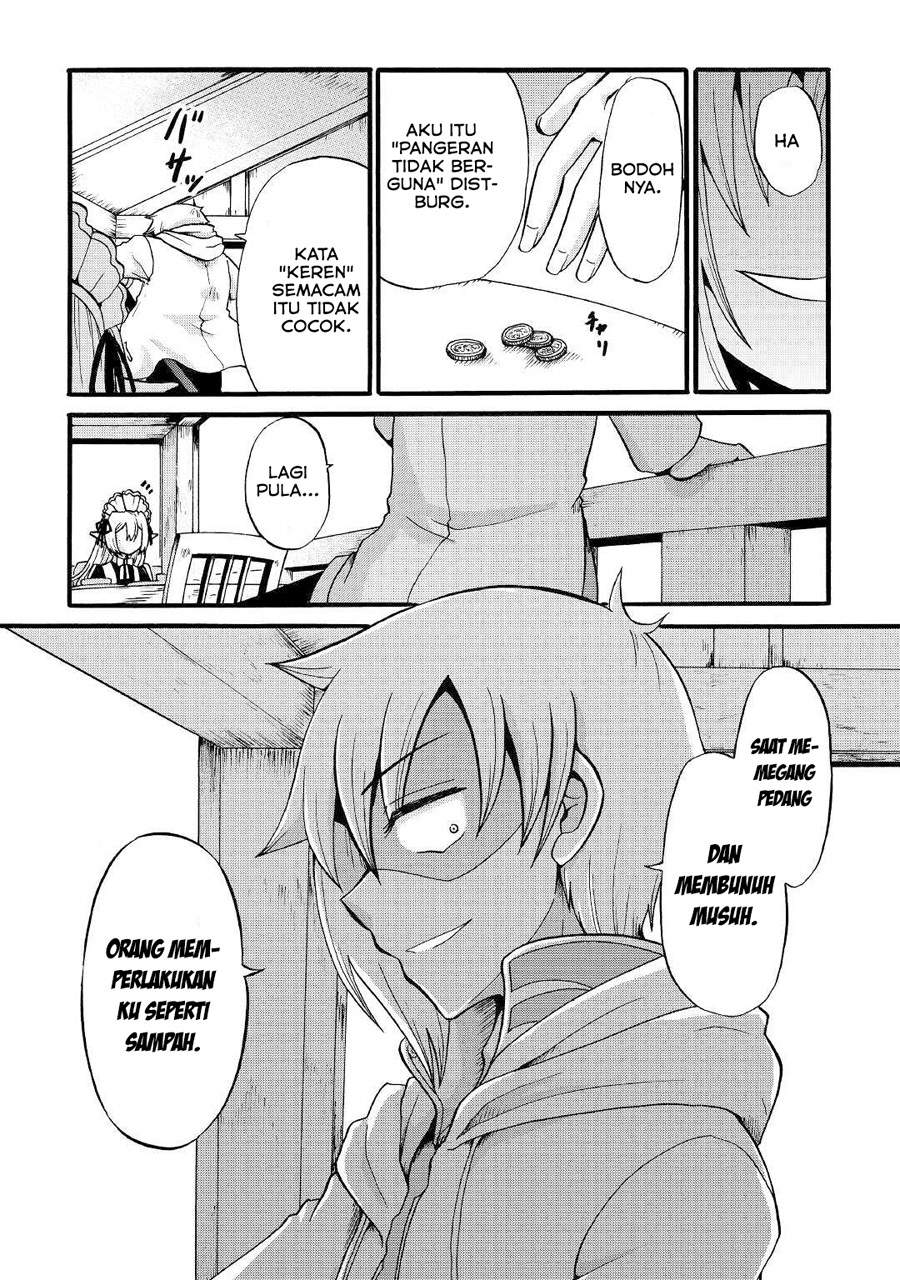 Zensei wa Ken Mikado. Konjou Kuzu Ouji Chapter 10 - halaman 29